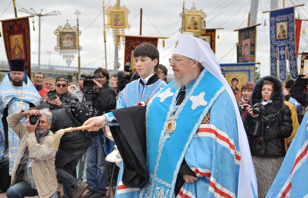 Храм Рождества Богородицы Красноярск